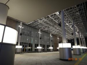 『新庁舎工事広場（H27.6.12）6』の画像