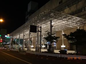 『新庁舎工事広場（H27.6.12）10』の画像