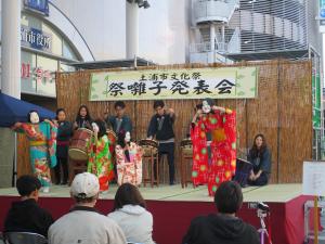 R1文化祭(2) 『祭囃子発表会』の画像