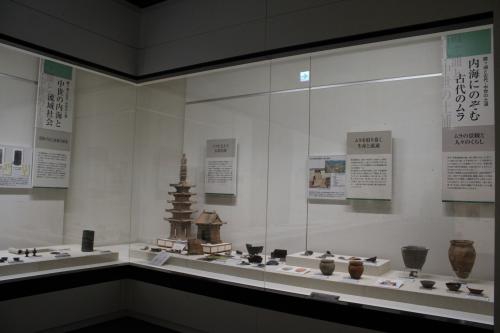 春季展示の写真