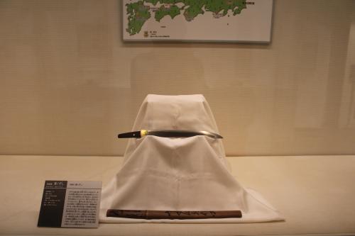 短刀　葵くずし