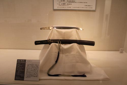 短刀　葵くずし