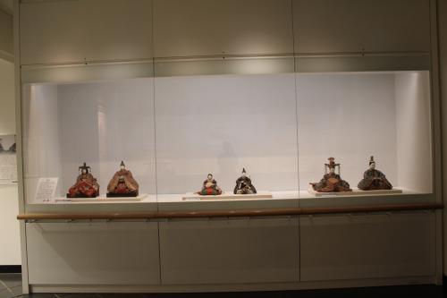 冬季展示の写真