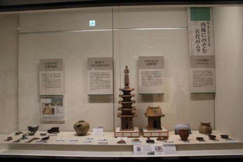 夏季展示の写真