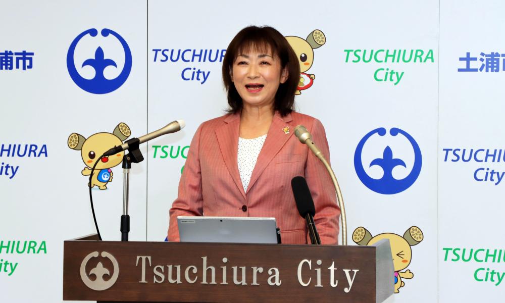 市長記者会見　令和5年5月8日
