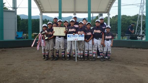 H28野球スポ少春季大会　神立ファミリー