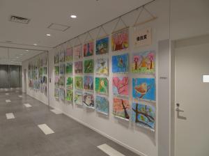 H28年度「市の木・花・鳥」絵画作品コンクール　全体展2