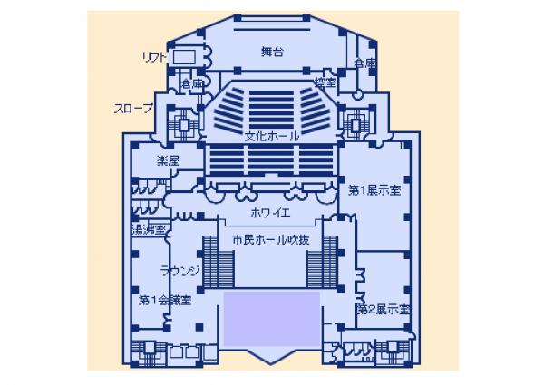 2階平面図