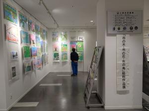 H29年度「市の木・花・鳥」絵画作品コンクール　全体展3