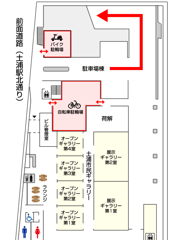 駐車場配置図