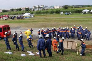 6.1 水防訓練(1)