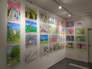 絵画作品展2