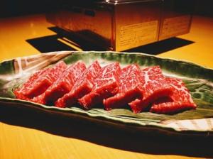 【ﾚｽﾄﾊｳｽ画像】常陸牛カメノコの炙り