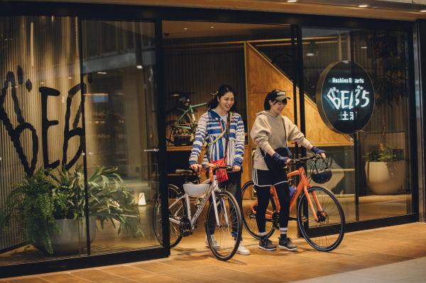 【BEB5土浦】自転車と出発