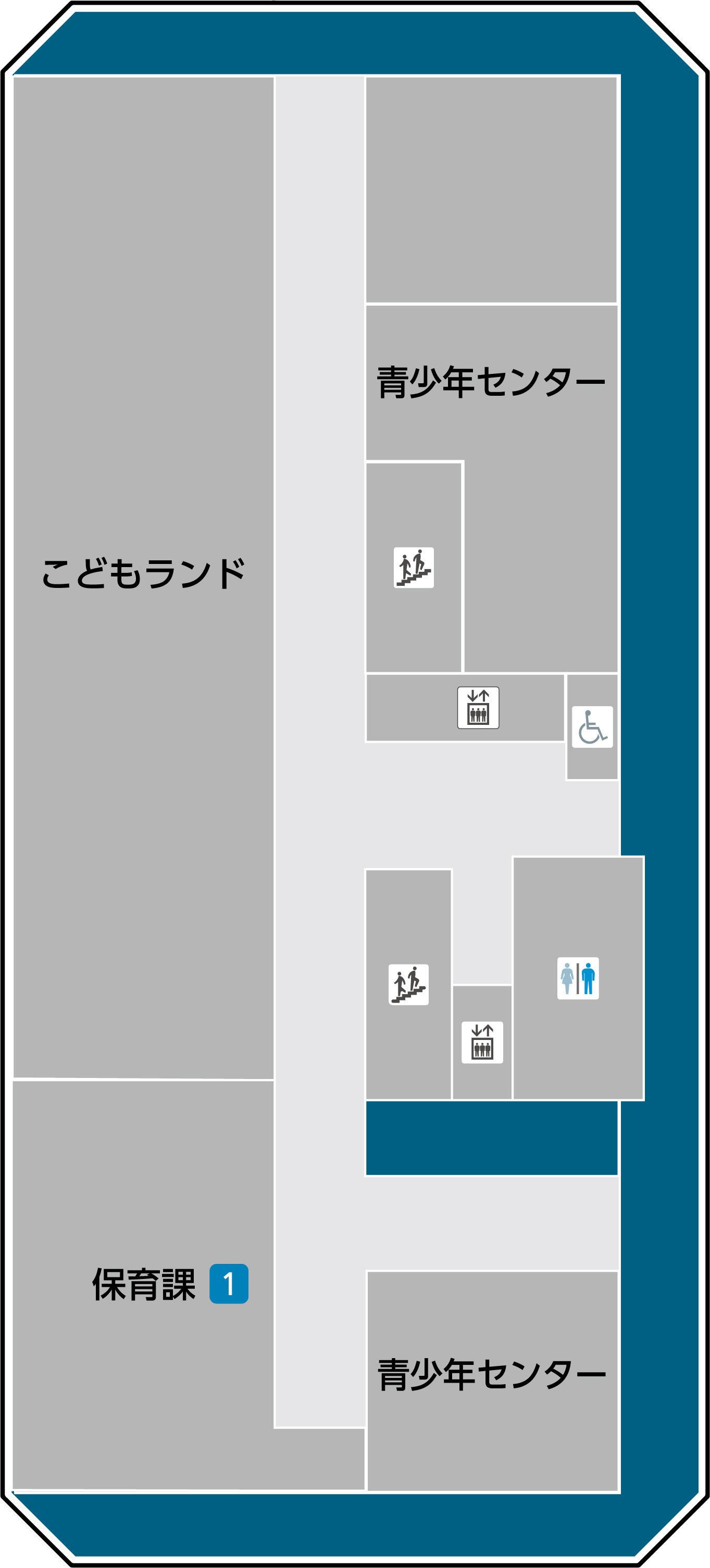 市役所本庁舎（ウララ2ビル）8階