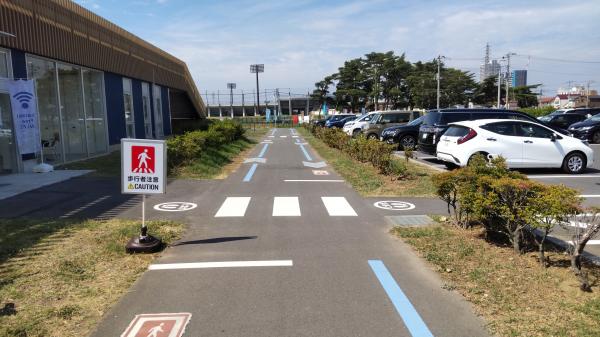 歩道写真2
