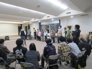 桜の記憶　稽古(2)