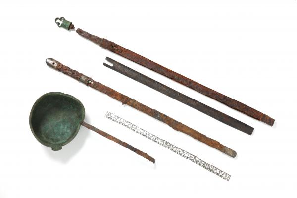 国指定文化財「茨城県武者塚古墳出土品」