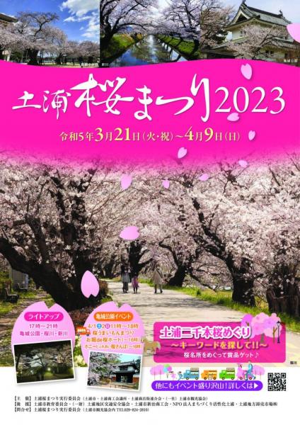 土浦さくらまつり2022