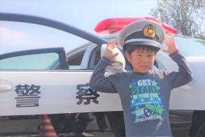 パトカー