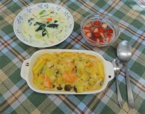 食改 おやこの食育 料理