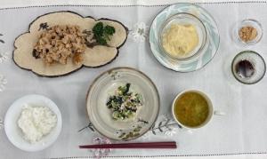 食改 介護食 料理 きざみ