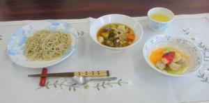 食改 男性の食育 料理