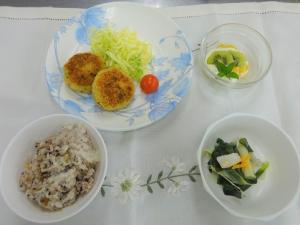 食改 男性の料理 料理