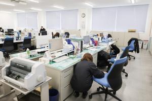 シェイクアウト訓練の様子7