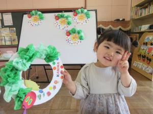 新治　親子でつくろうはらぺこあおむしリース