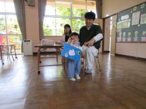 新治アンパンマンのこいのぼりバック