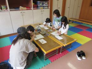 ポプラ4月小学生プラバン