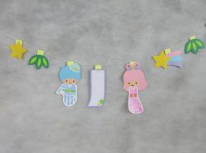 新治　七夕ガーランド