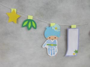 新治　七夕ガーランドきき