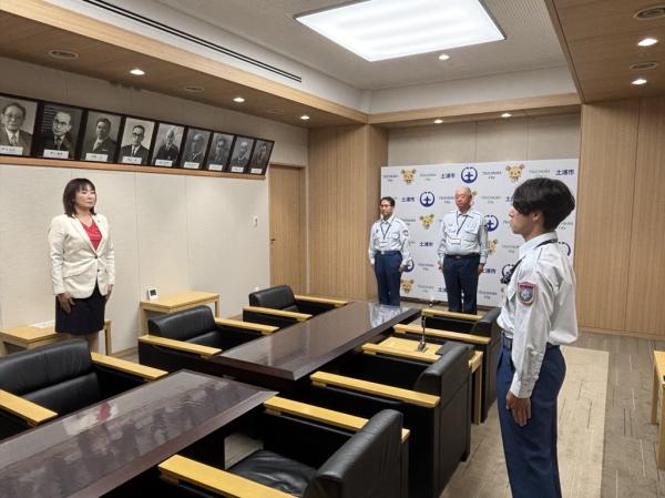 国際緊急援助隊4（市長報告）