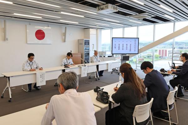 【国際緊急援助隊】記者会見1