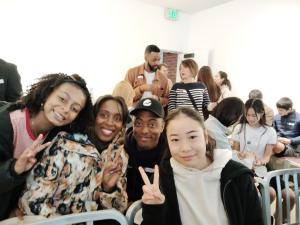 歓迎パーティ