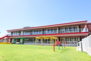 園庭です