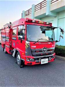 荒川沖タンク1号車2
