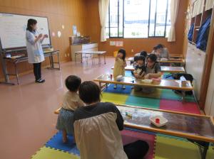 ポプラ5月 おやこでつくろう(1)