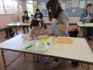 新治アンパンマンカレンダー作成中