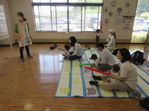 新治　おはなし会とリズム遊び　ドレミふぁふぉん
