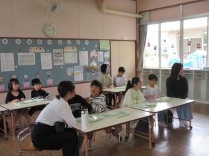 新治　工作教室アクリルブロック