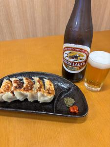 28ないす亭 れんこん入餃子
