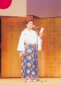 体験会(詩吟)