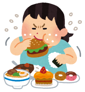 食べ過ぎ