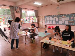 新治ちょうちん会場