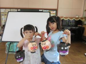 新治ちょうちん完成