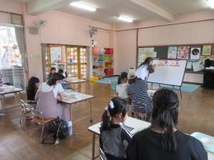 新治 幼児小学生対象制作会場
