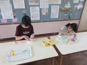 新治フラッペ工作会場